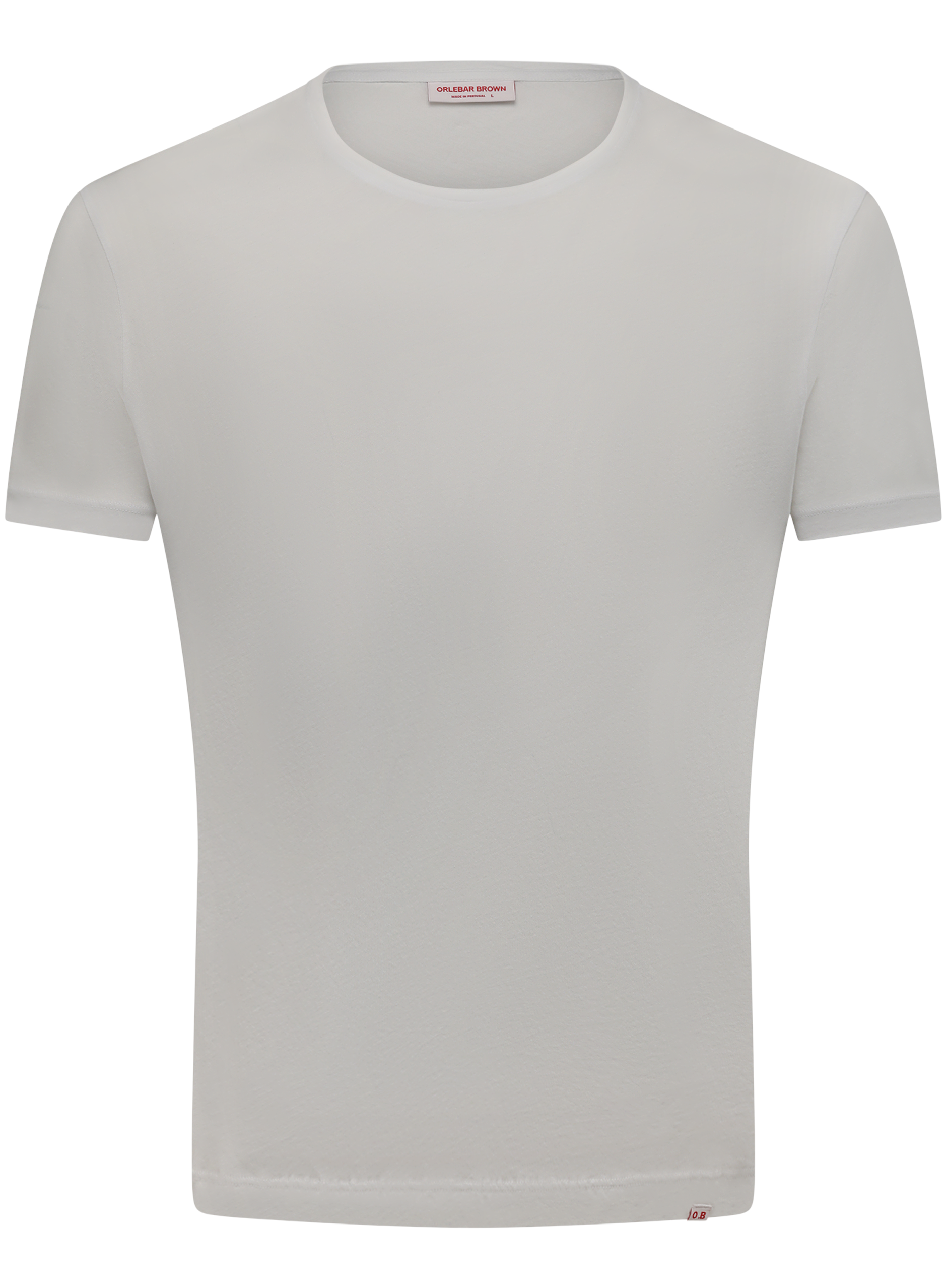 T-shirt van katoen | Wit