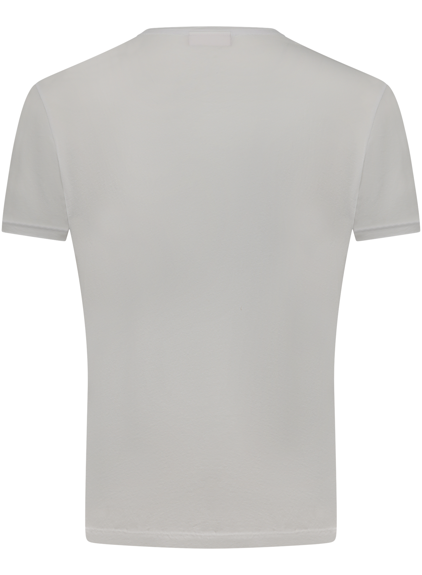 T-shirt van katoen | Wit