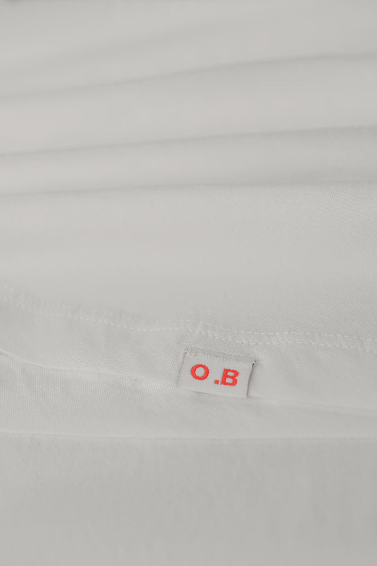 T-shirt van katoen | Wit