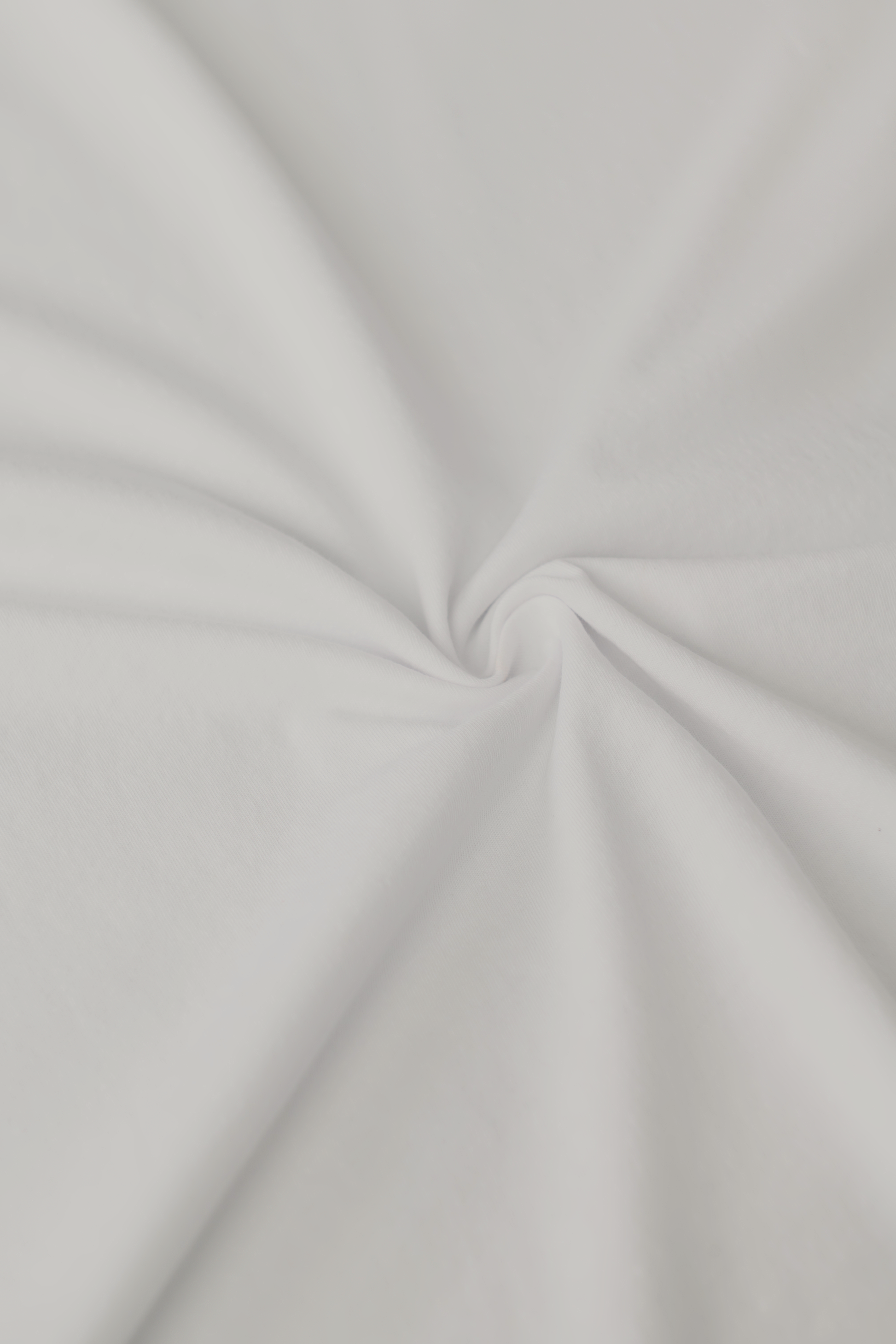 T-shirt van katoen | Wit