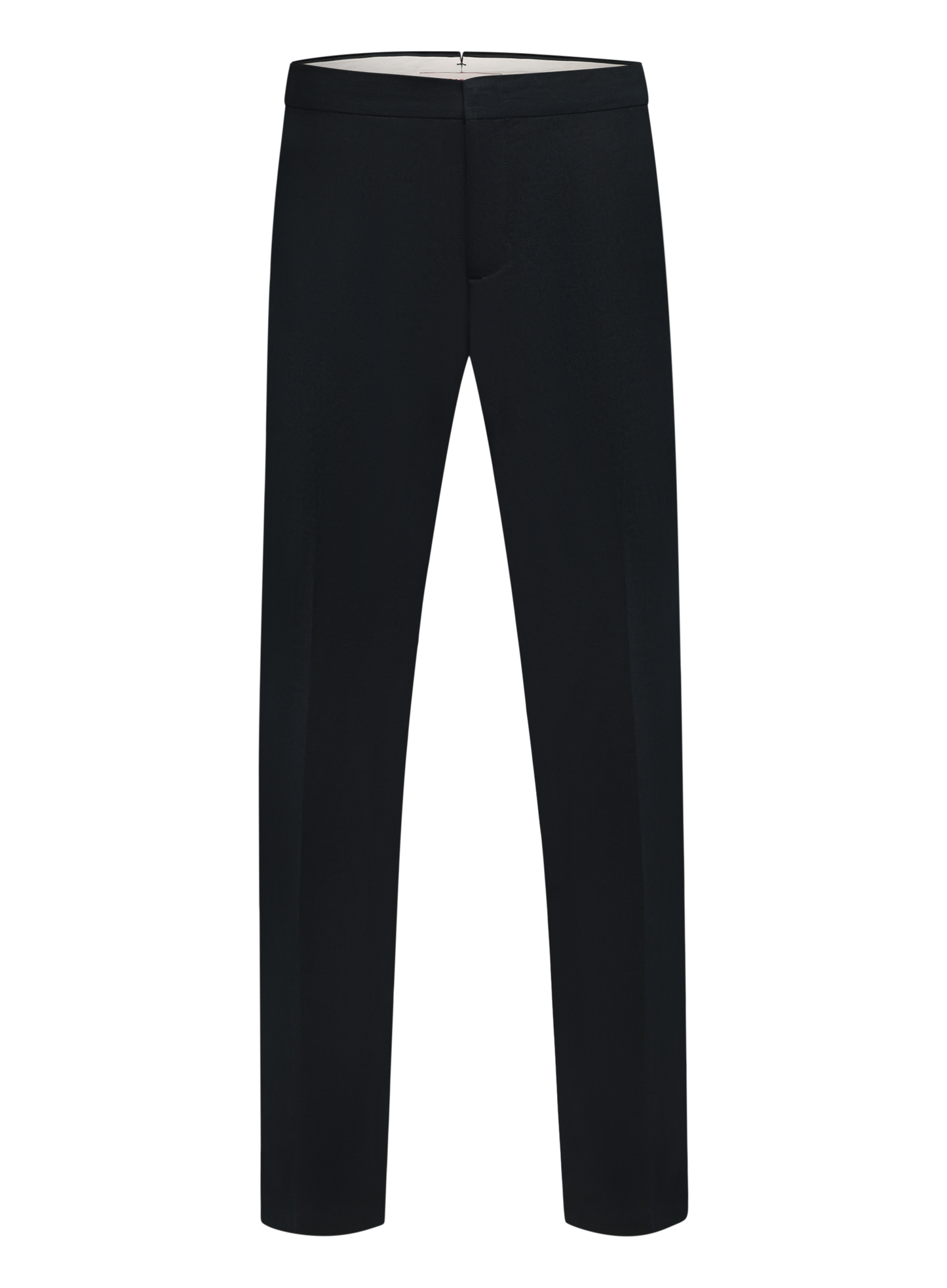 Griffon broek van linnen | BLUE NAVY