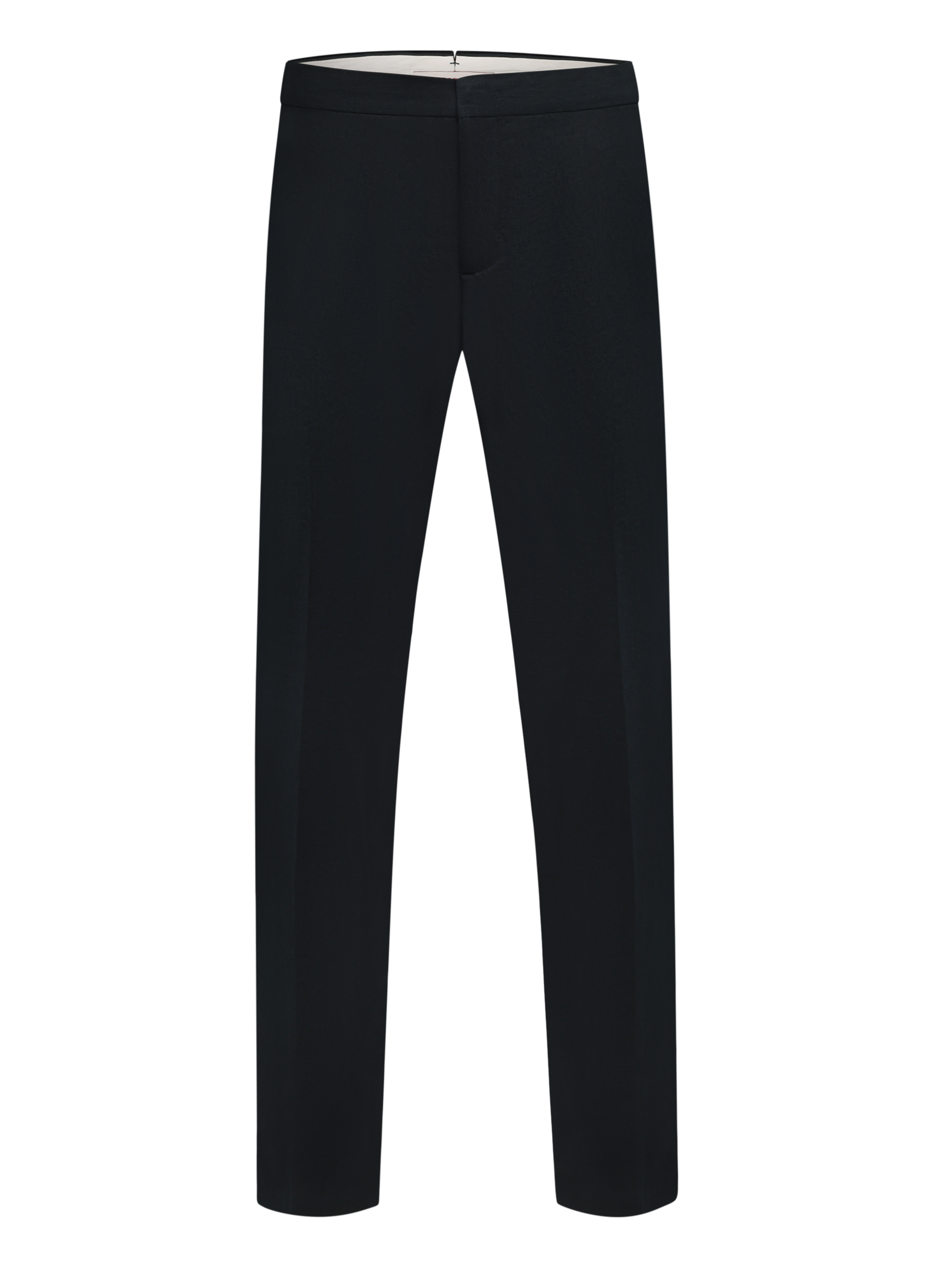 Griffon broek van linnen | BLUE NAVY