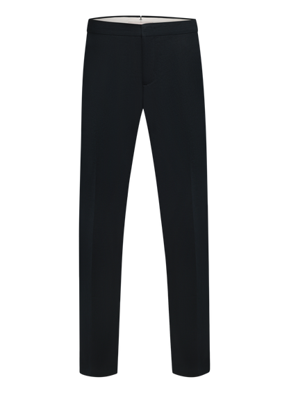 Griffon broek van linnen | BLUE NAVY