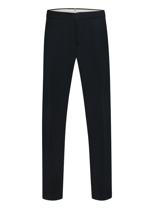 Griffon broek van linnen | BLUE NAVY