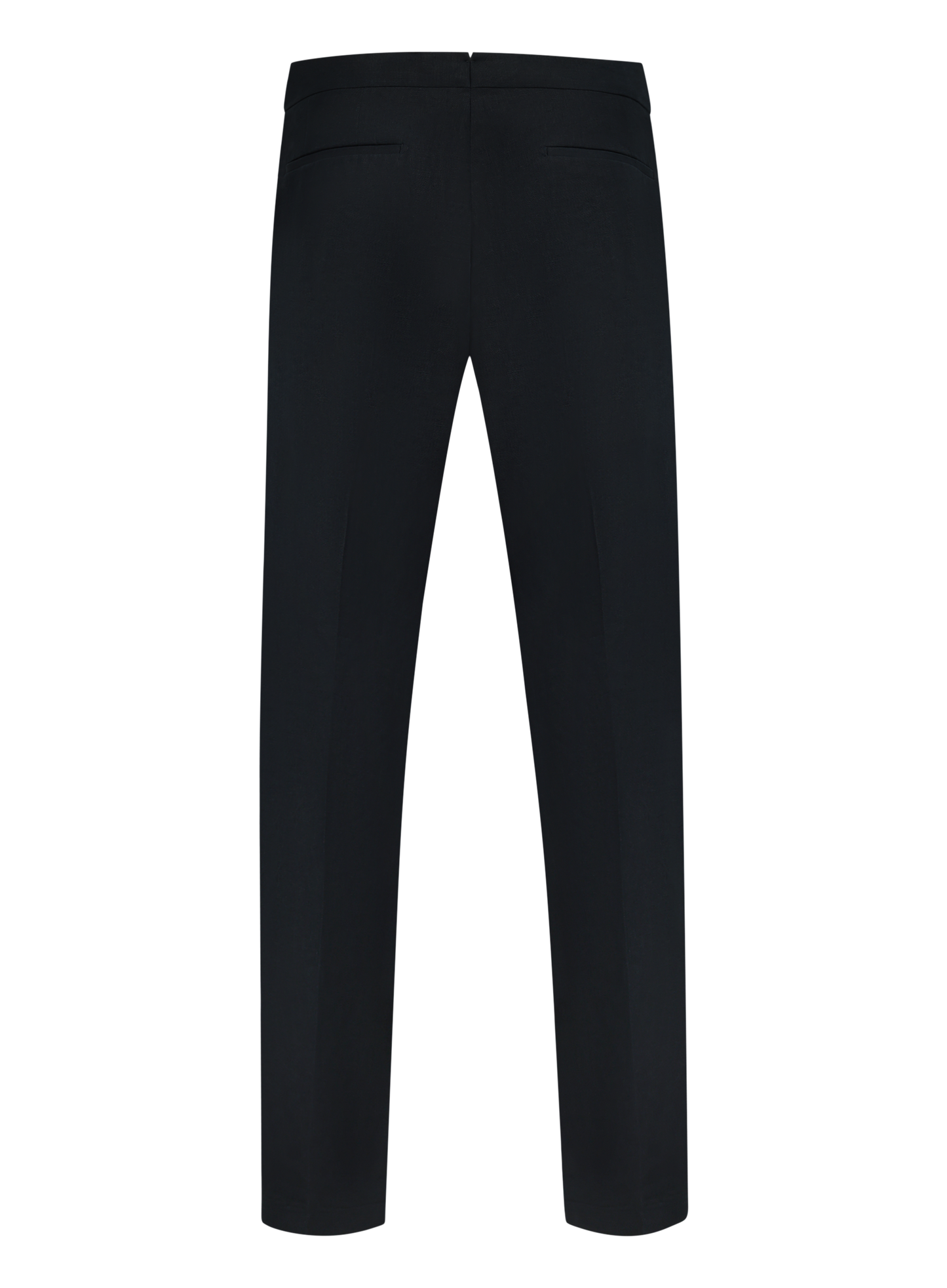 Griffon broek van linnen | BLUE NAVY