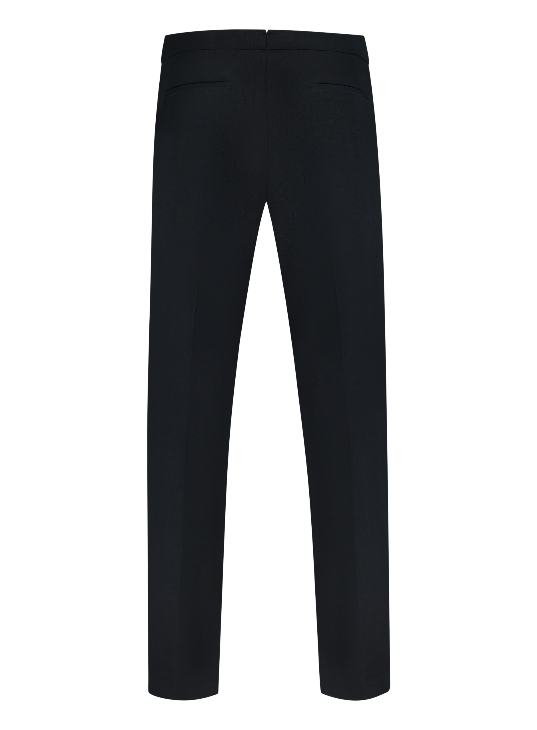 Griffon broek van linnen | BLUE NAVY