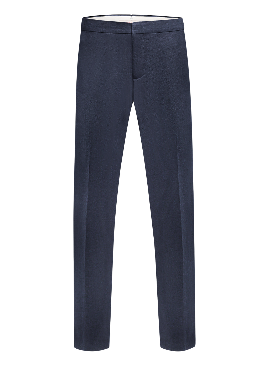 Griffon broek van linnen | BLUE NAVY