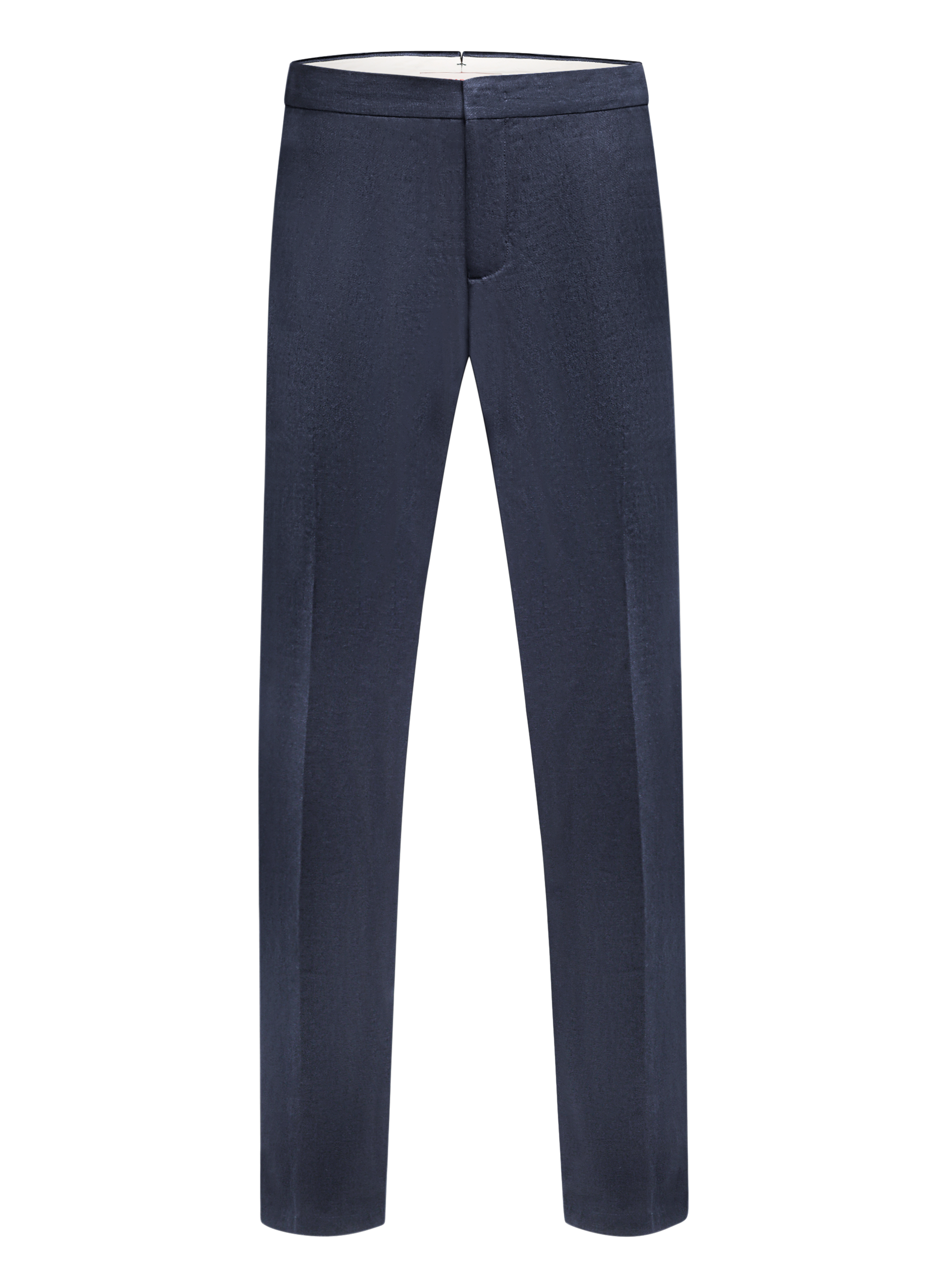 Griffon broek van linnen | BLUE NAVY