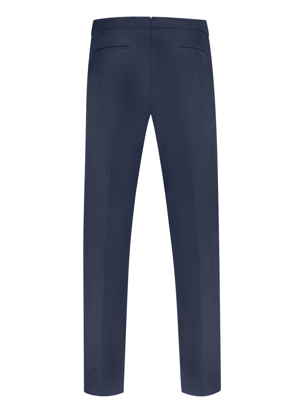 Griffon broek van linnen | BLUE NAVY