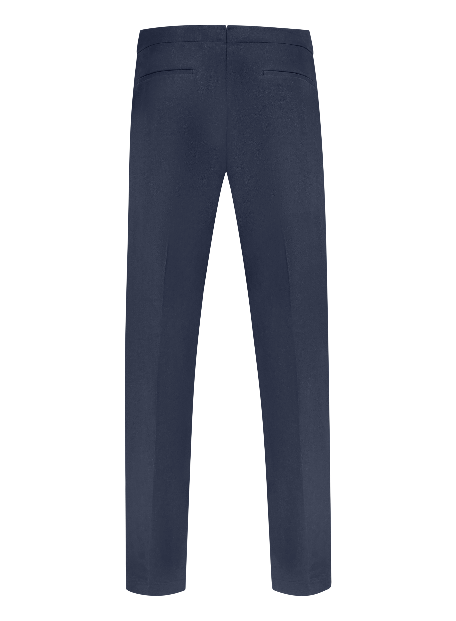 Griffon broek van linnen | BLUE NAVY