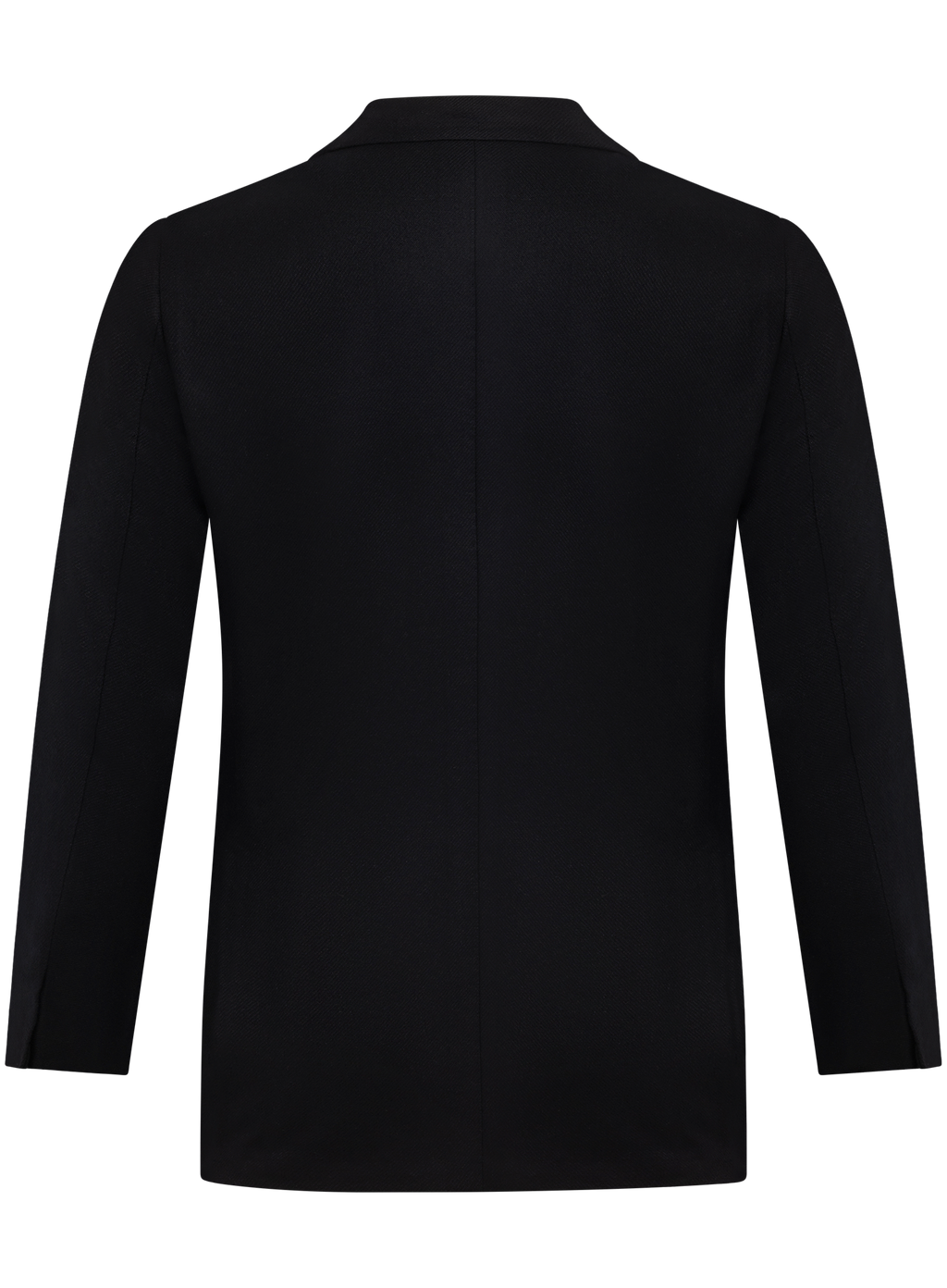 Handgemaakt colbert van puur cashmere | Zwart