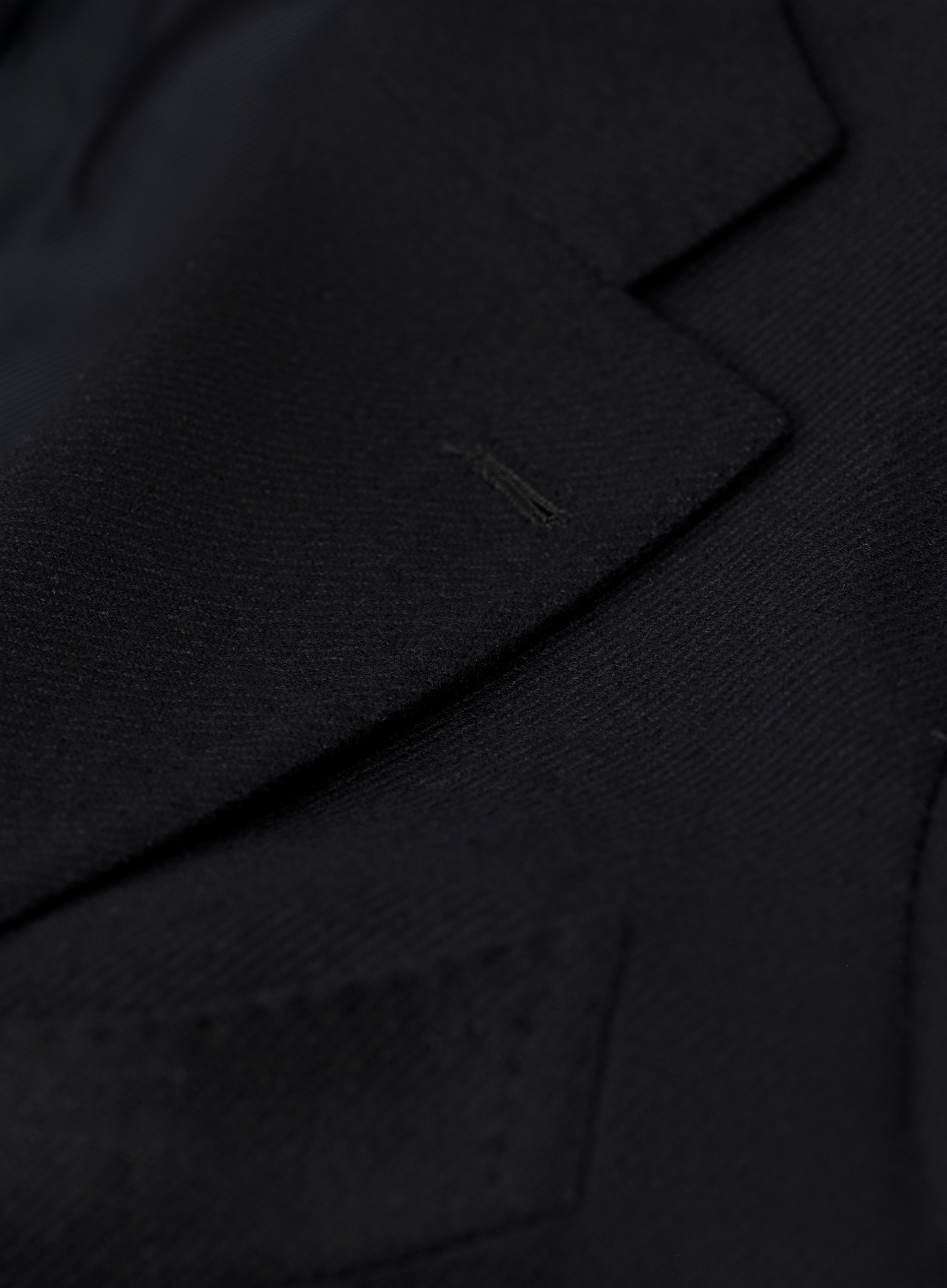 Handgemaakt colbert van puur cashmere | FULL_WIDTH | Zwart