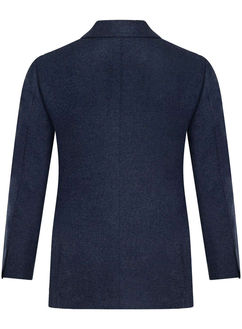 Handgemaakt colbert van puur cashmere | Blauw