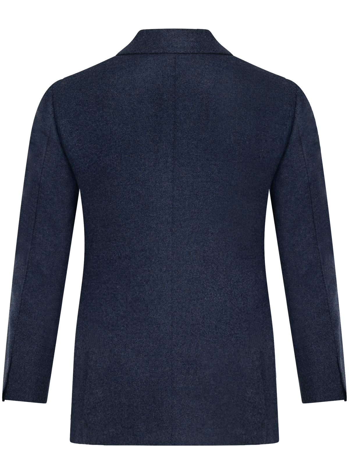 Handgemaakte colbert in cashmere | Blauw