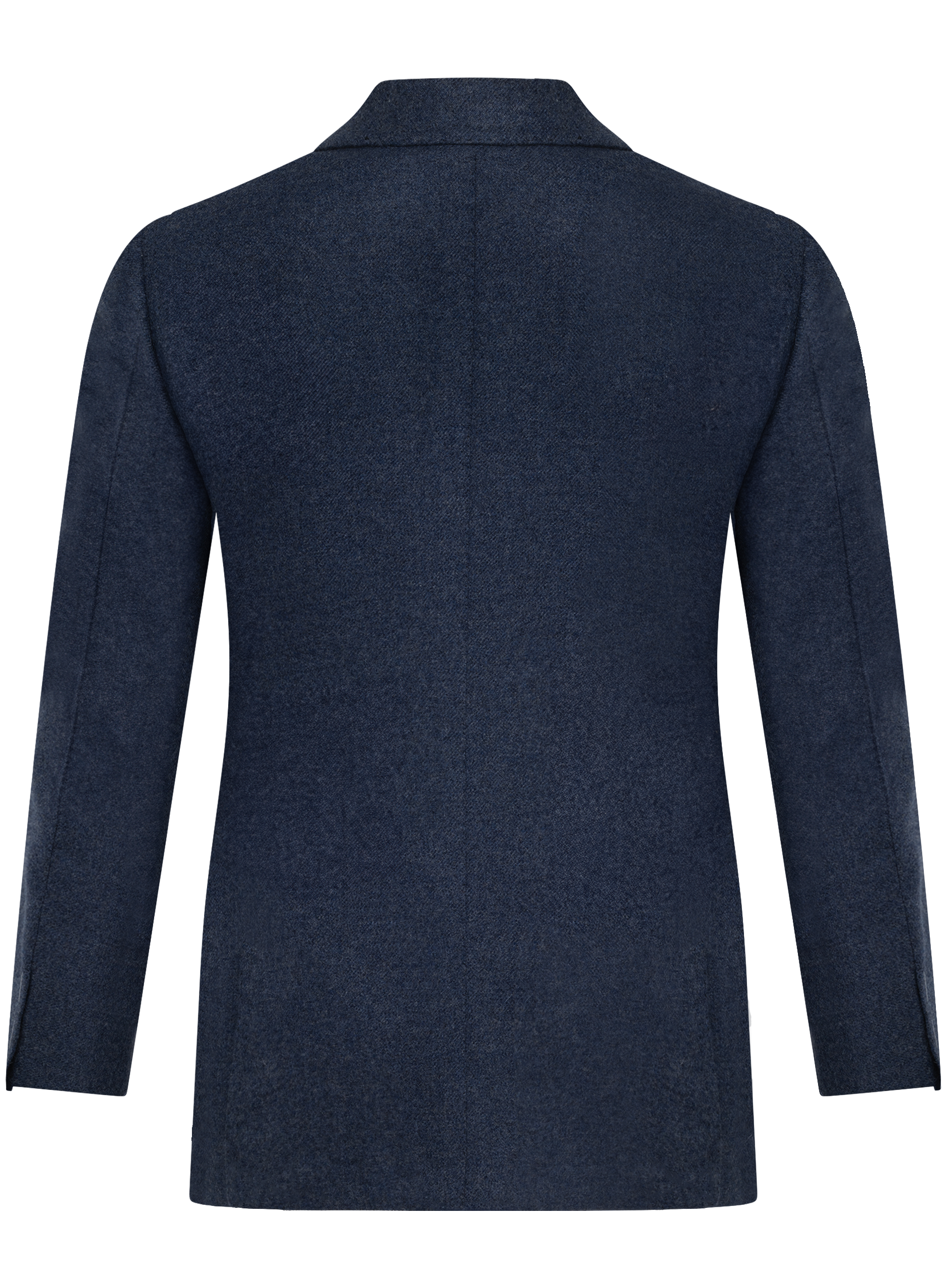 Handgemaakt colbert van puur cashmere | Blauw