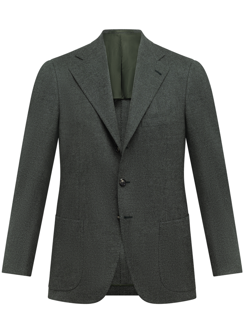 Handmade wool blazer
