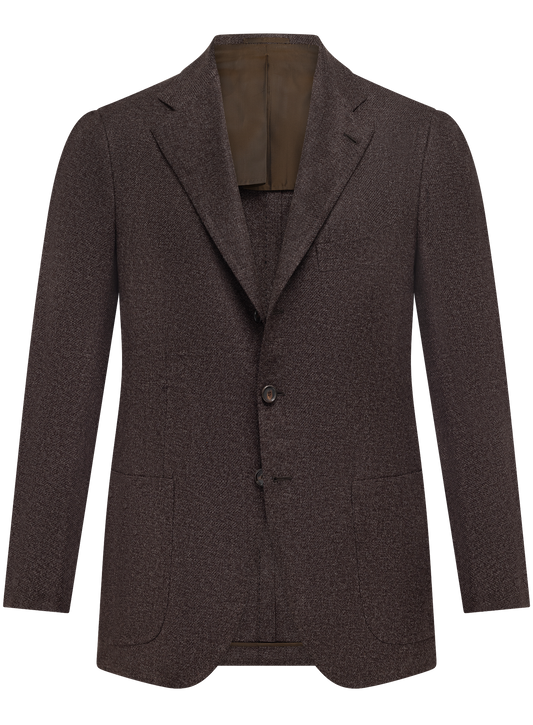 Blazer fait main en cachemire