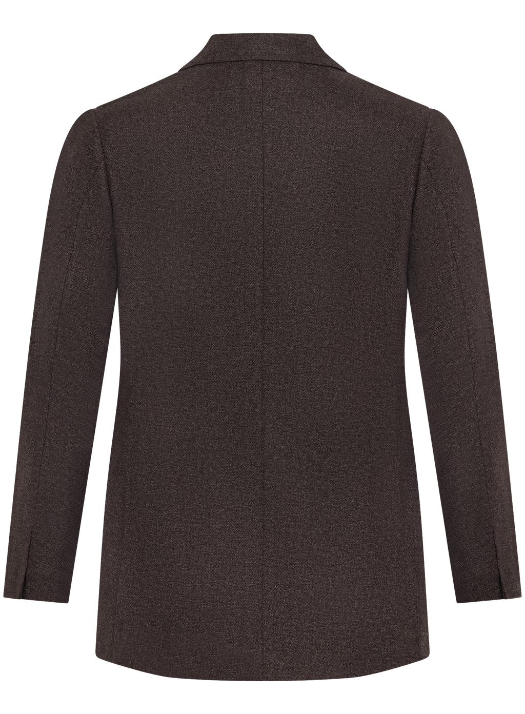 Handgemaakt gemêleerd colbert van cashmere | D.Bruin