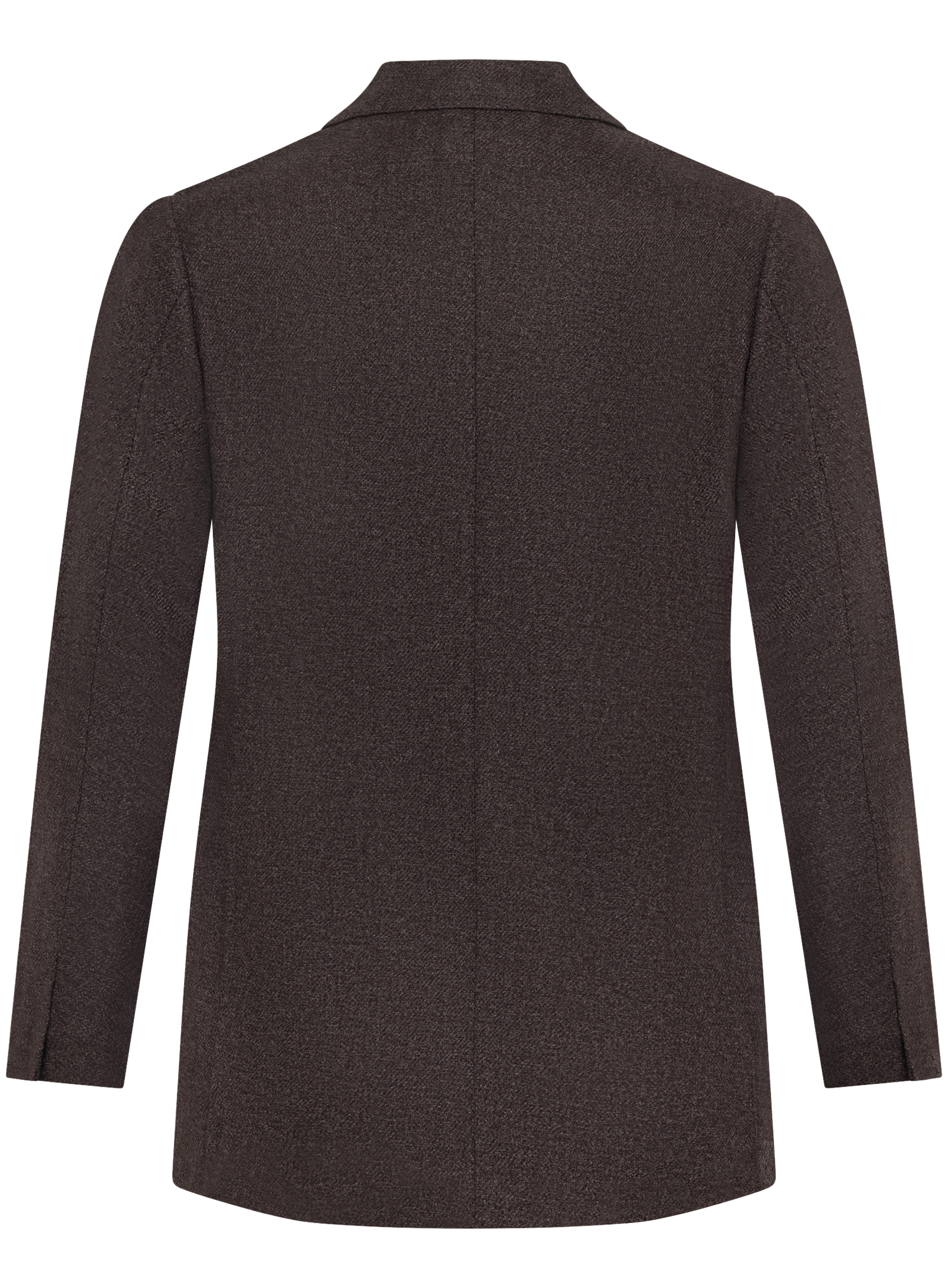 Handgemaakt gemêleerd colbert van cashmere | D.Bruin