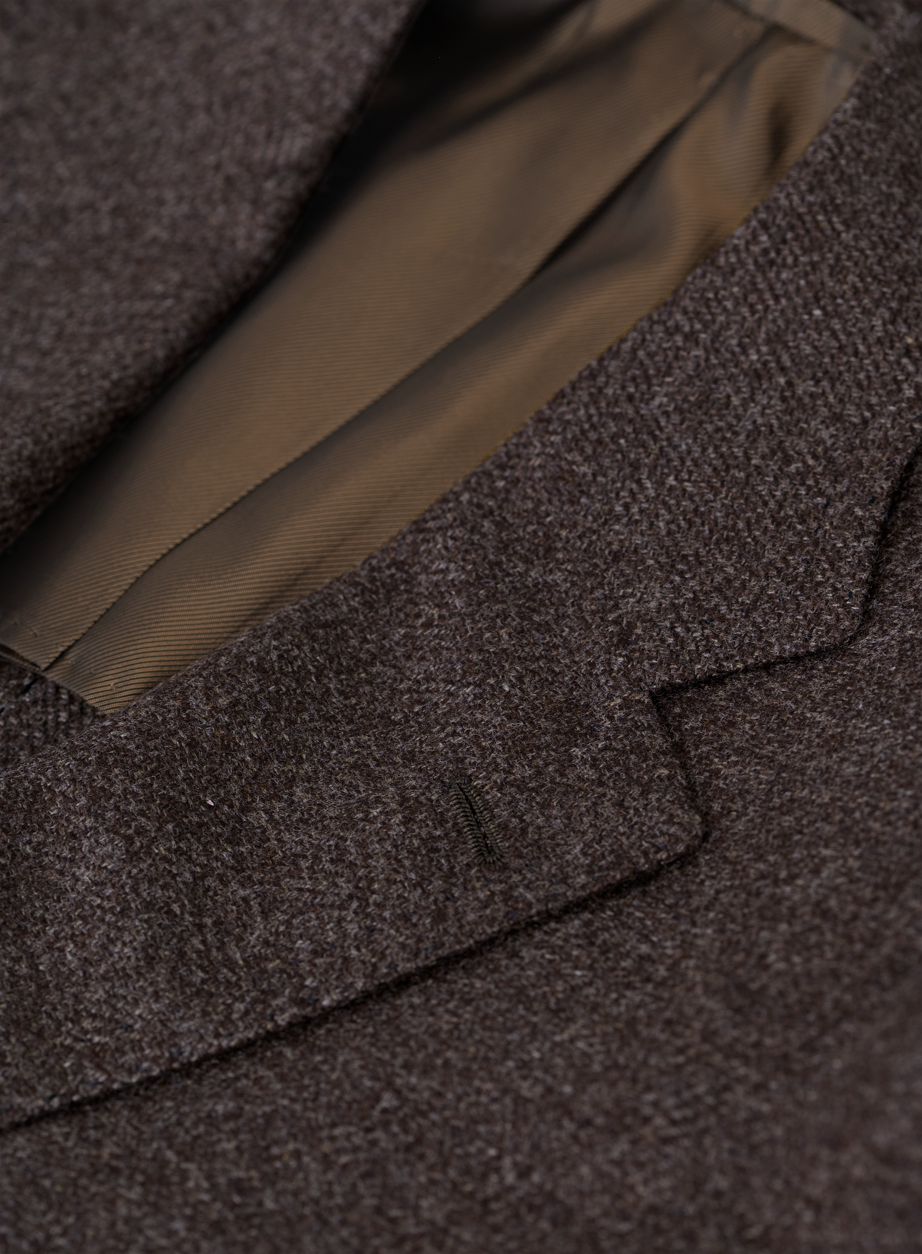 Handgemaakt gemêleerd colbert van cashmere | FULL_WIDTH | D.Bruin