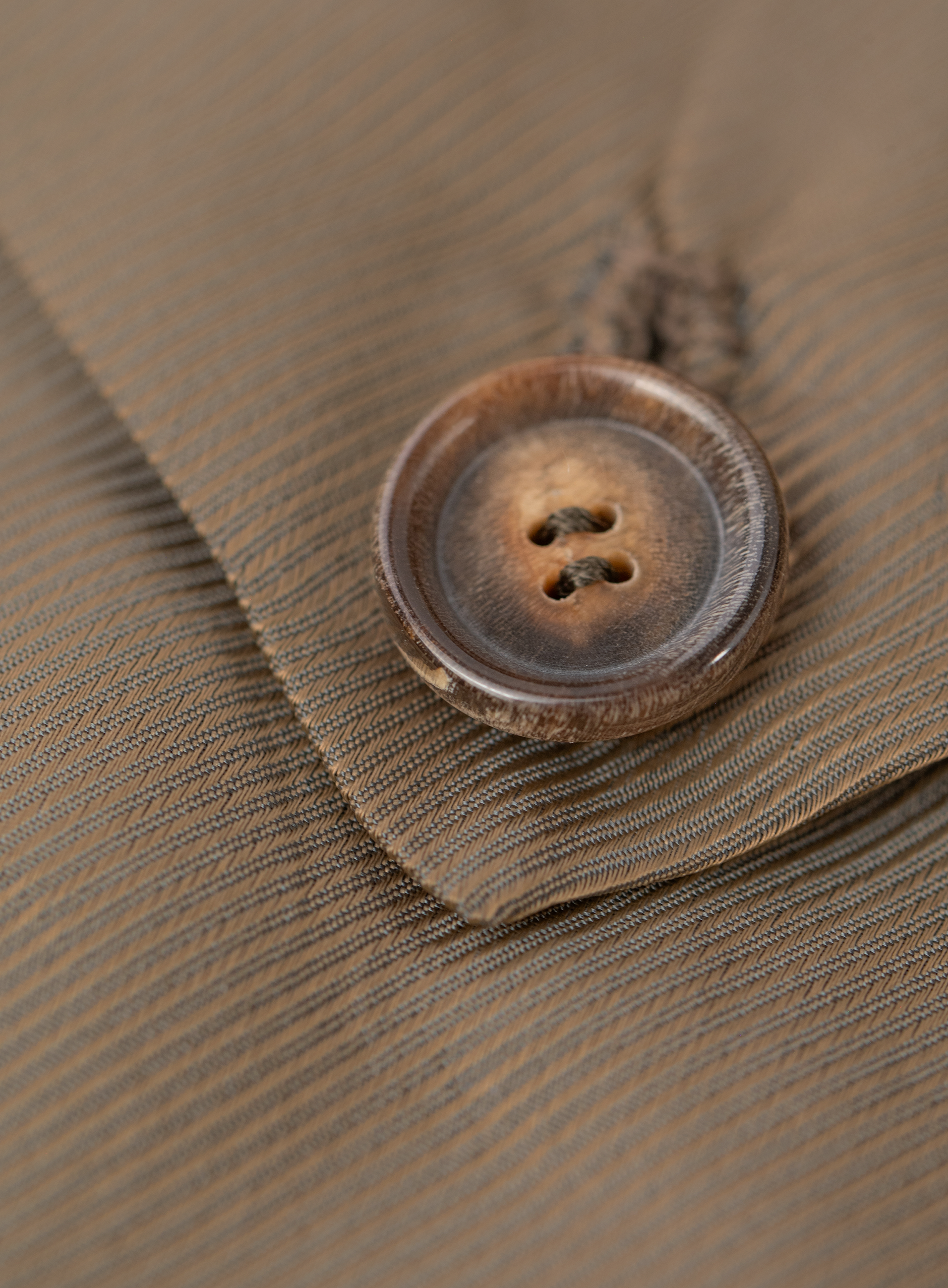 Handgemaakt gemêleerd colbert van cashmere | FULL_WIDTH | TAUPE BEIGE
