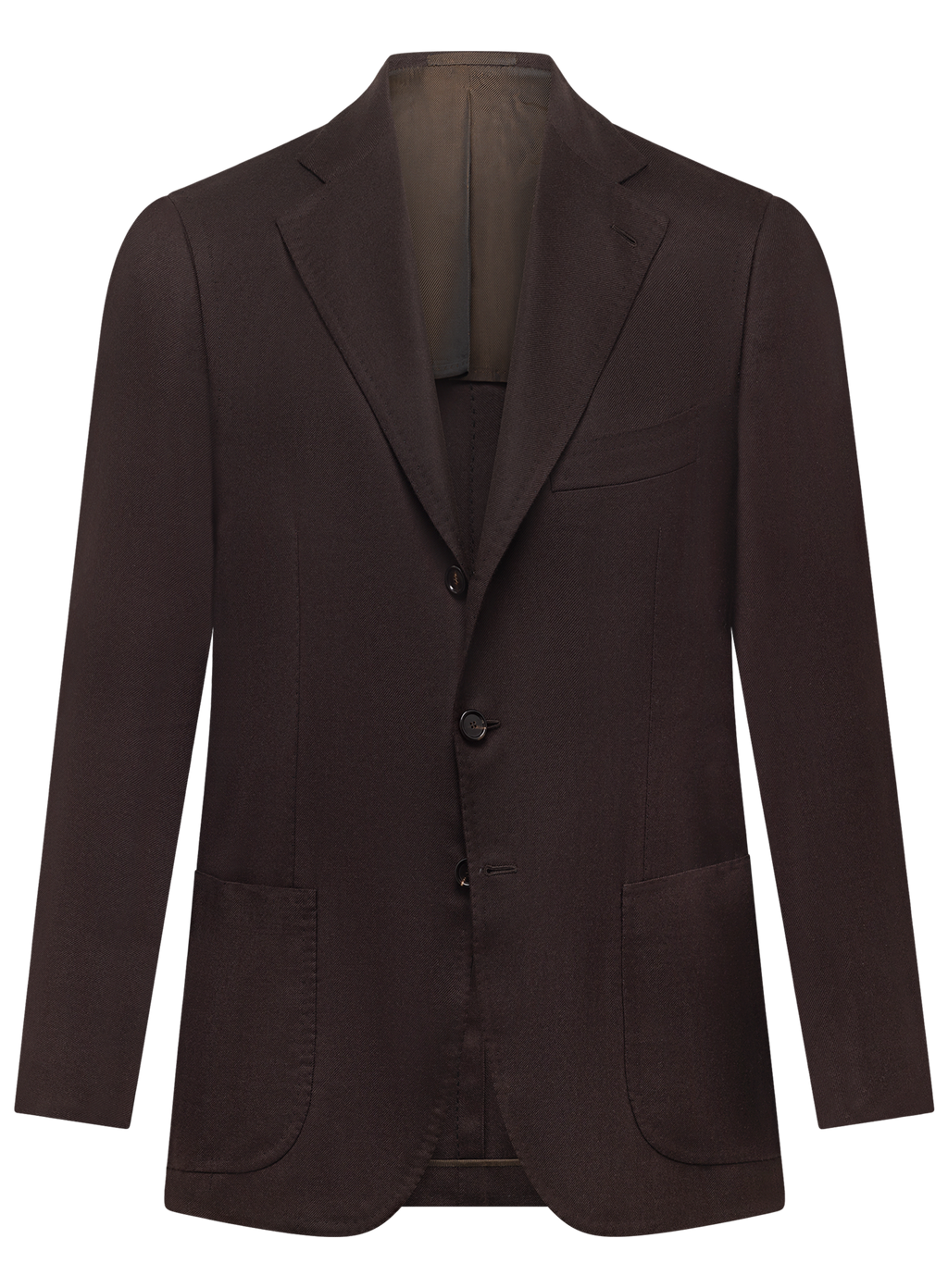 Handgemaakte colbert in cashmere | D.Bruin