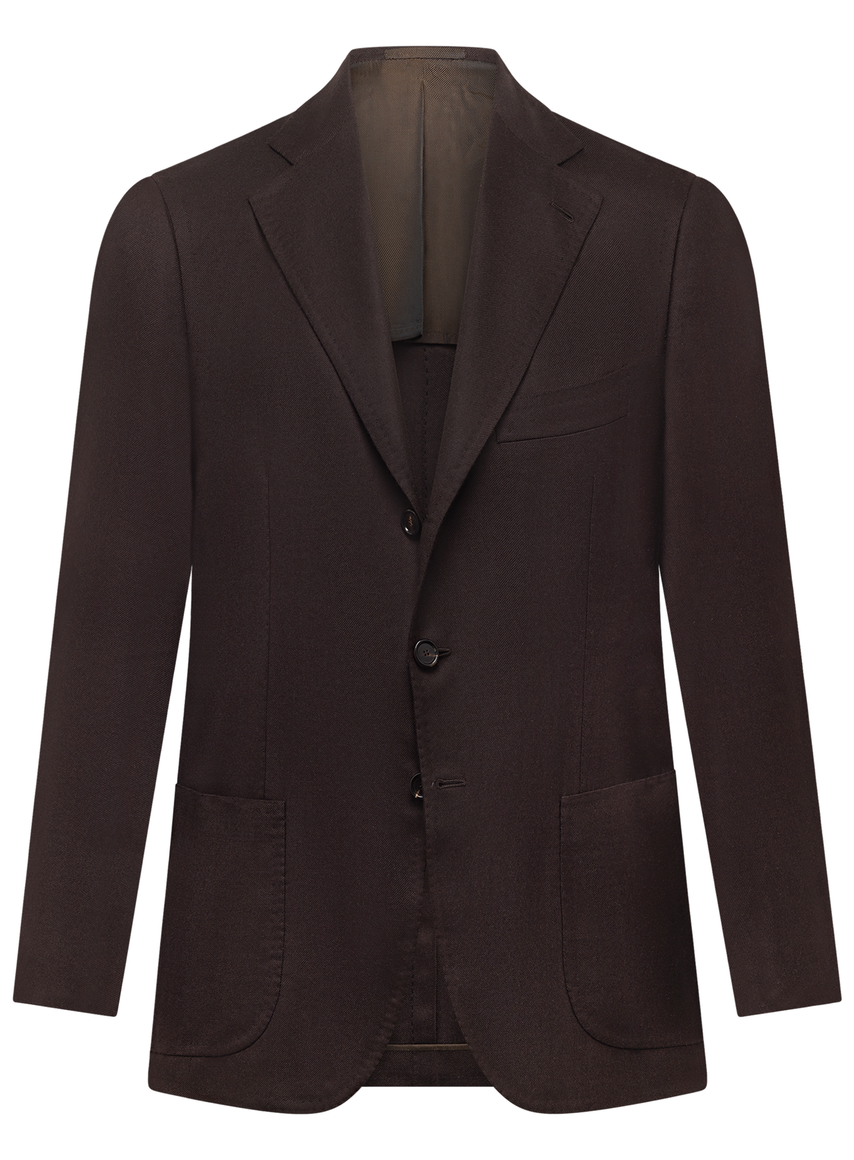 Handgemaakte colbert in cashmere | D.Bruin