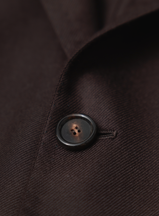 Handmade cashmere blazer