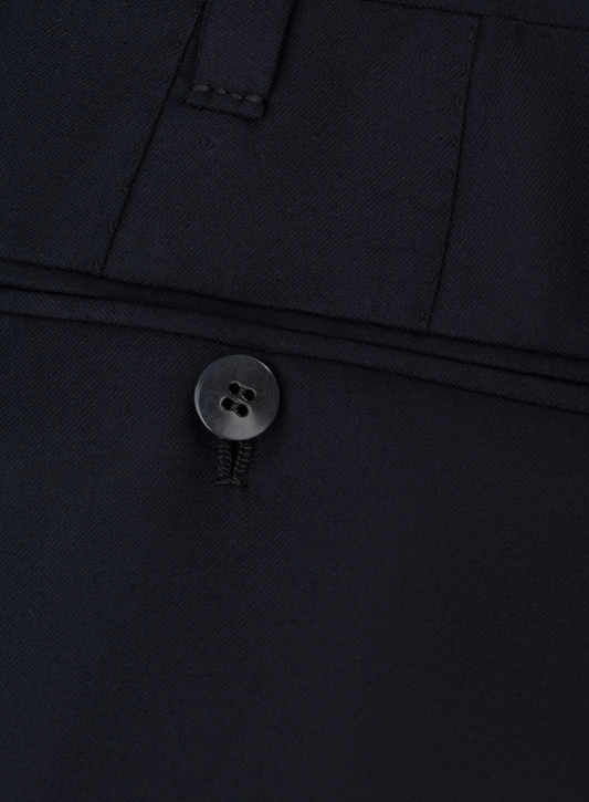 Handgemaakte pantalon van wol