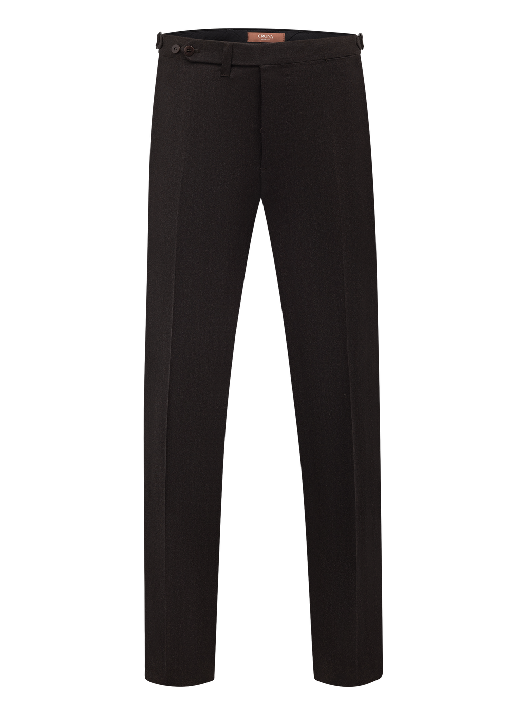 Handgemaakte pantalon in wol | D.Bruin