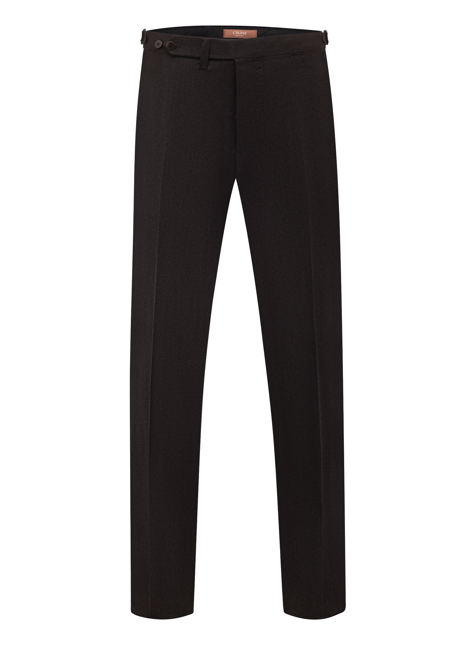 Handgemaakte pantalon in wol | D.Bruin