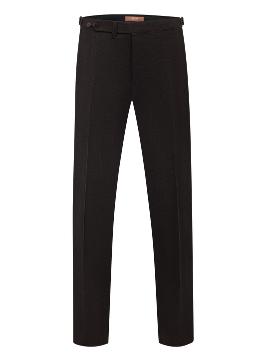 Handgemaakte pantalon in wol