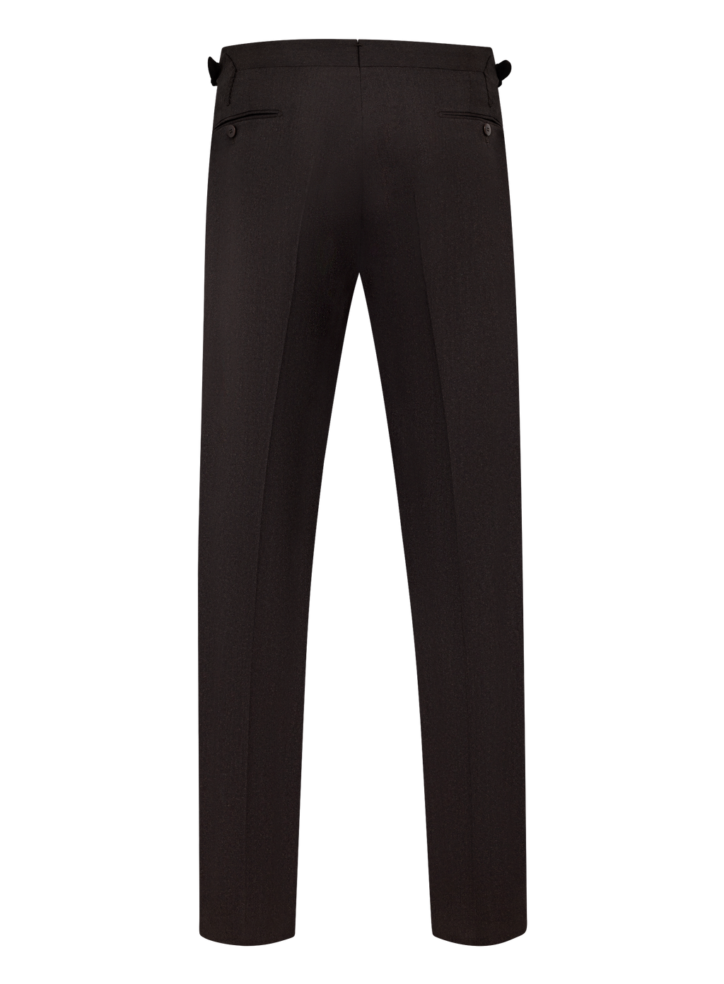 Handgemaakte pantalon in wol | D.Bruin