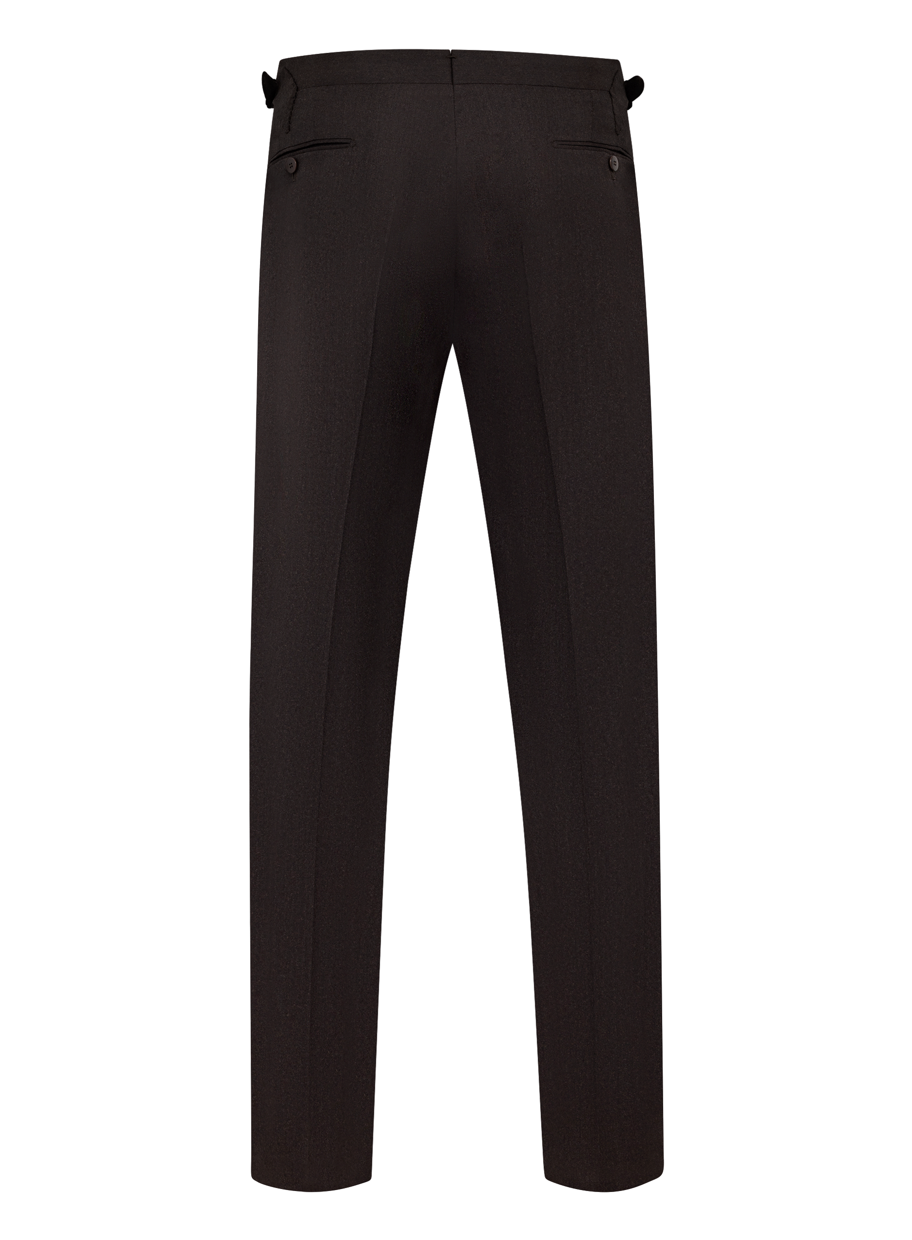 Handgemaakte pantalon in wol | D.Bruin