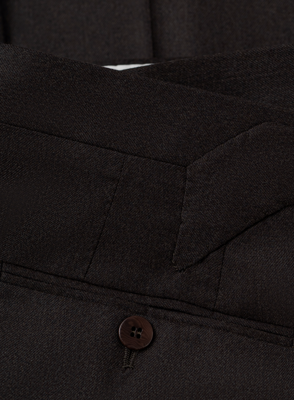 Handgemaakte pantalon in wol | FULL_WIDTH | D.Bruin