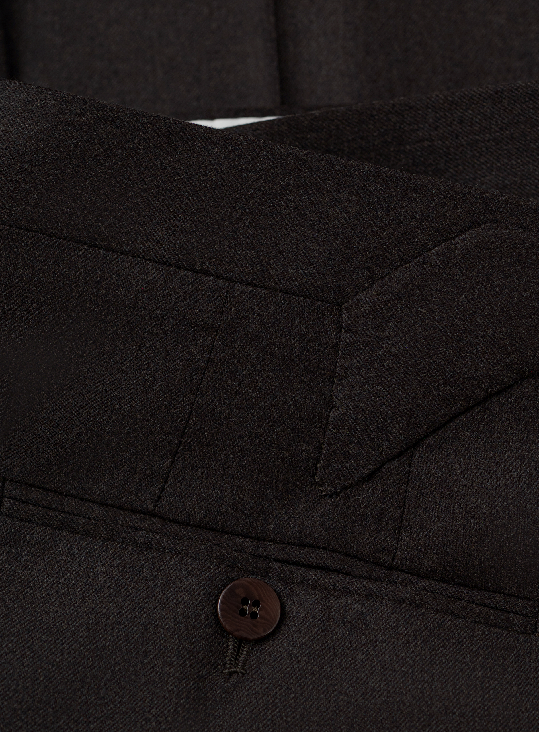 Handgemaakte pantalon in wol | FULL_WIDTH | D.Bruin