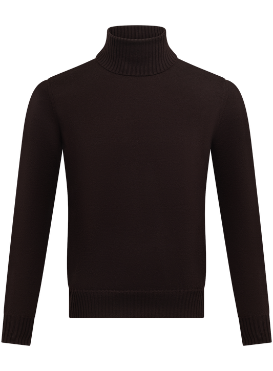 Handgemaakte coltrui in cashmere