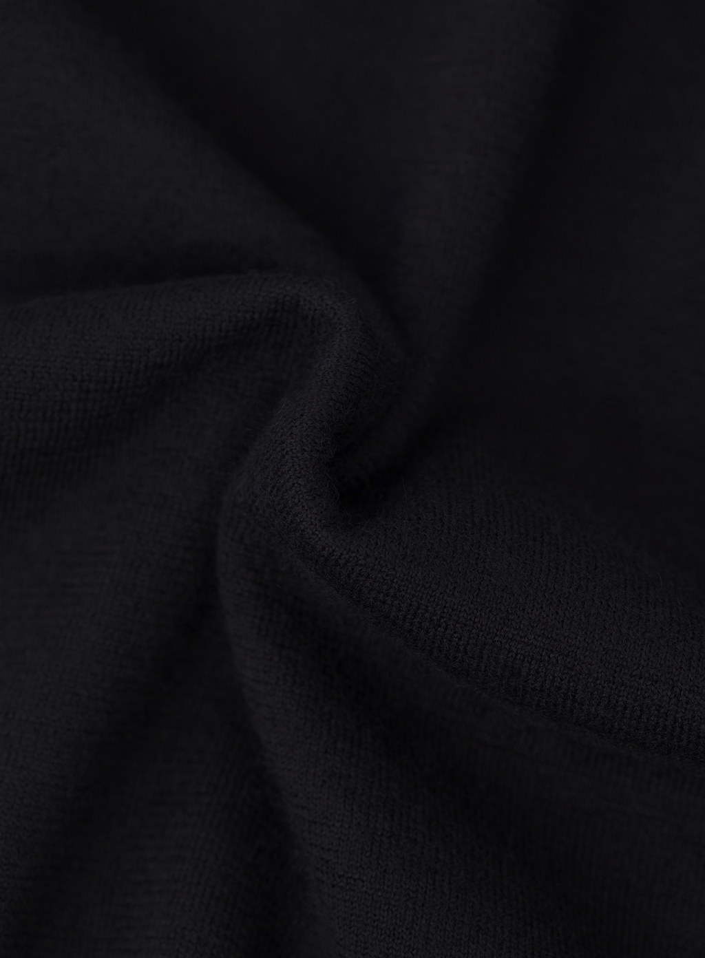 Handgemaakte coltrui van cashmere | FULL_WIDTH | Zwart