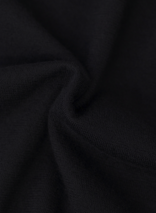 Handmade cashmere turtleneck