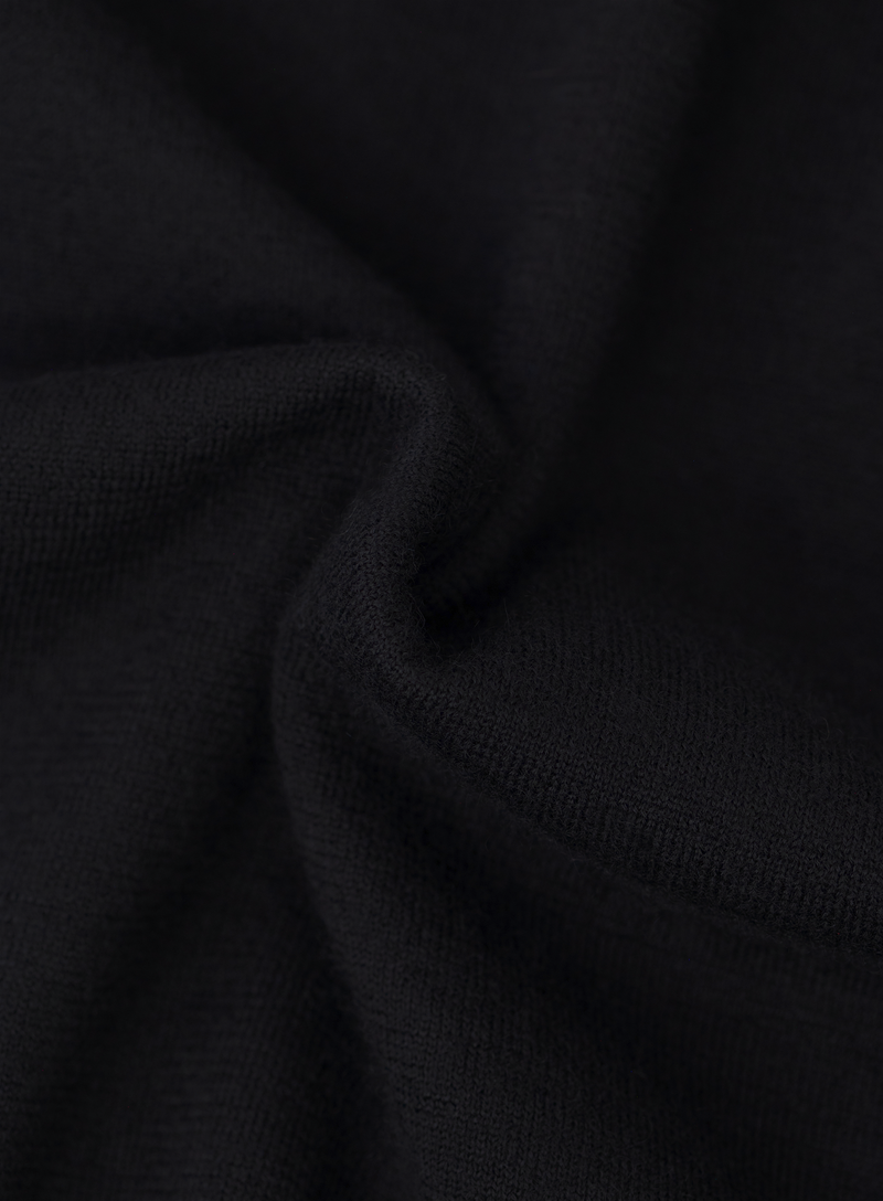 Handgemaakte coltrui van cashmere | FULL_WIDTH | Zwart