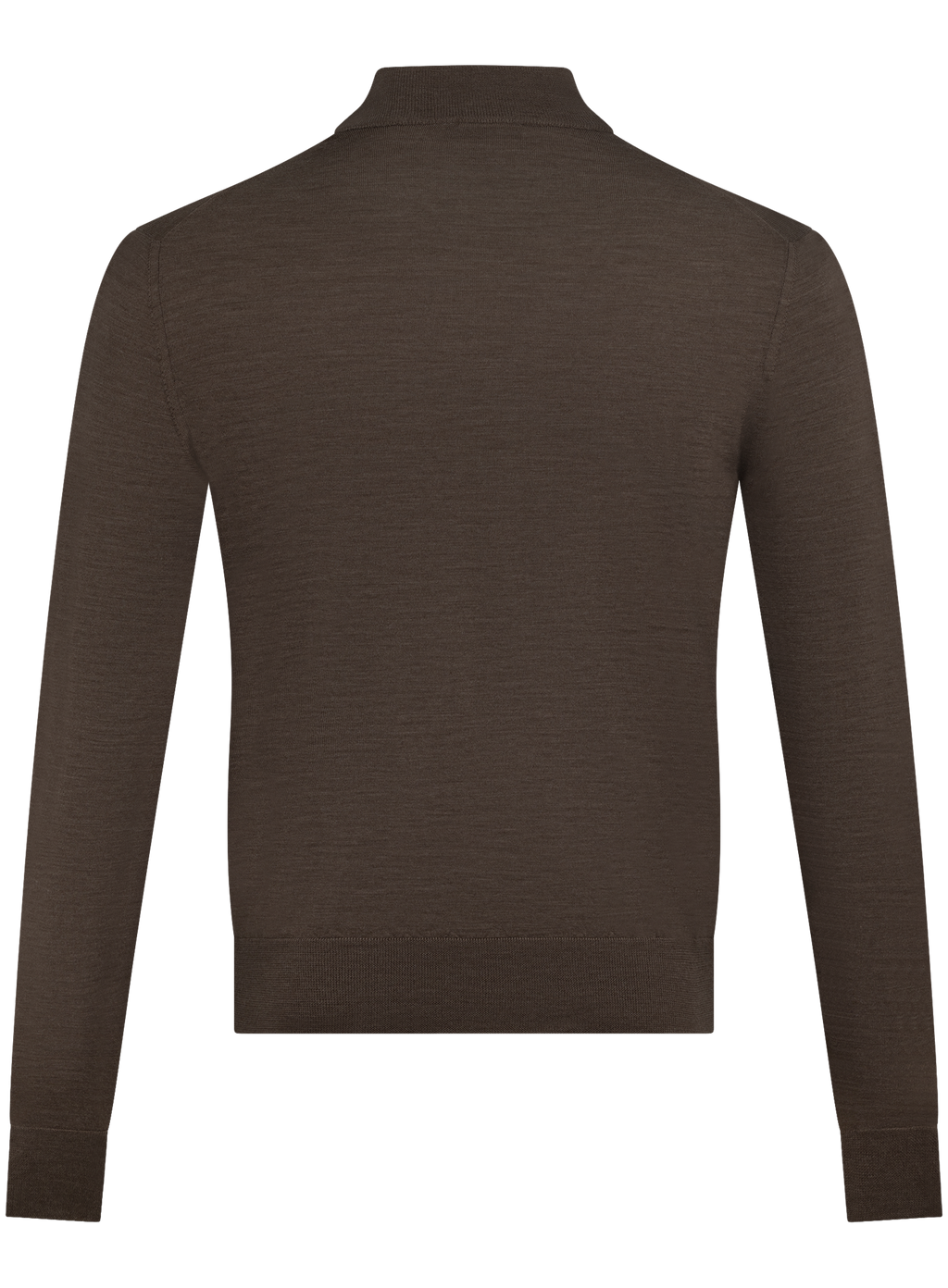 Handgemaakte coltrui van scheerwol | TAUPE