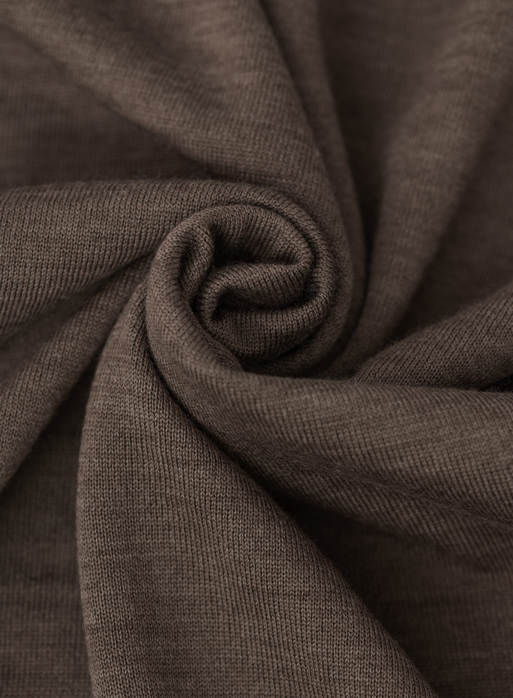 Handgemaakte coltrui van scheerwol | FULL_WIDTH | TAUPE