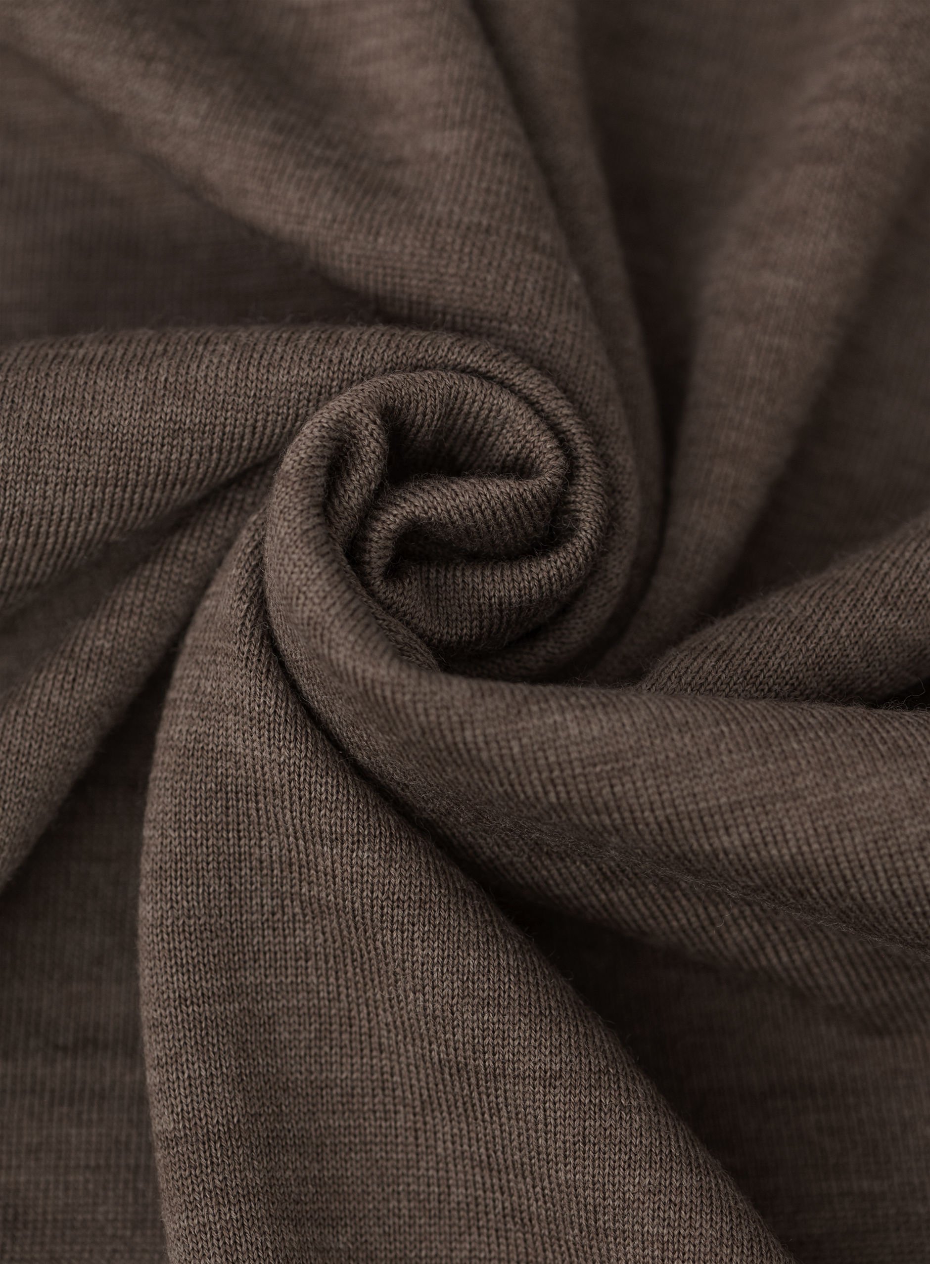 Handgemaakte coltrui van scheerwol | FULL_WIDTH | TAUPE