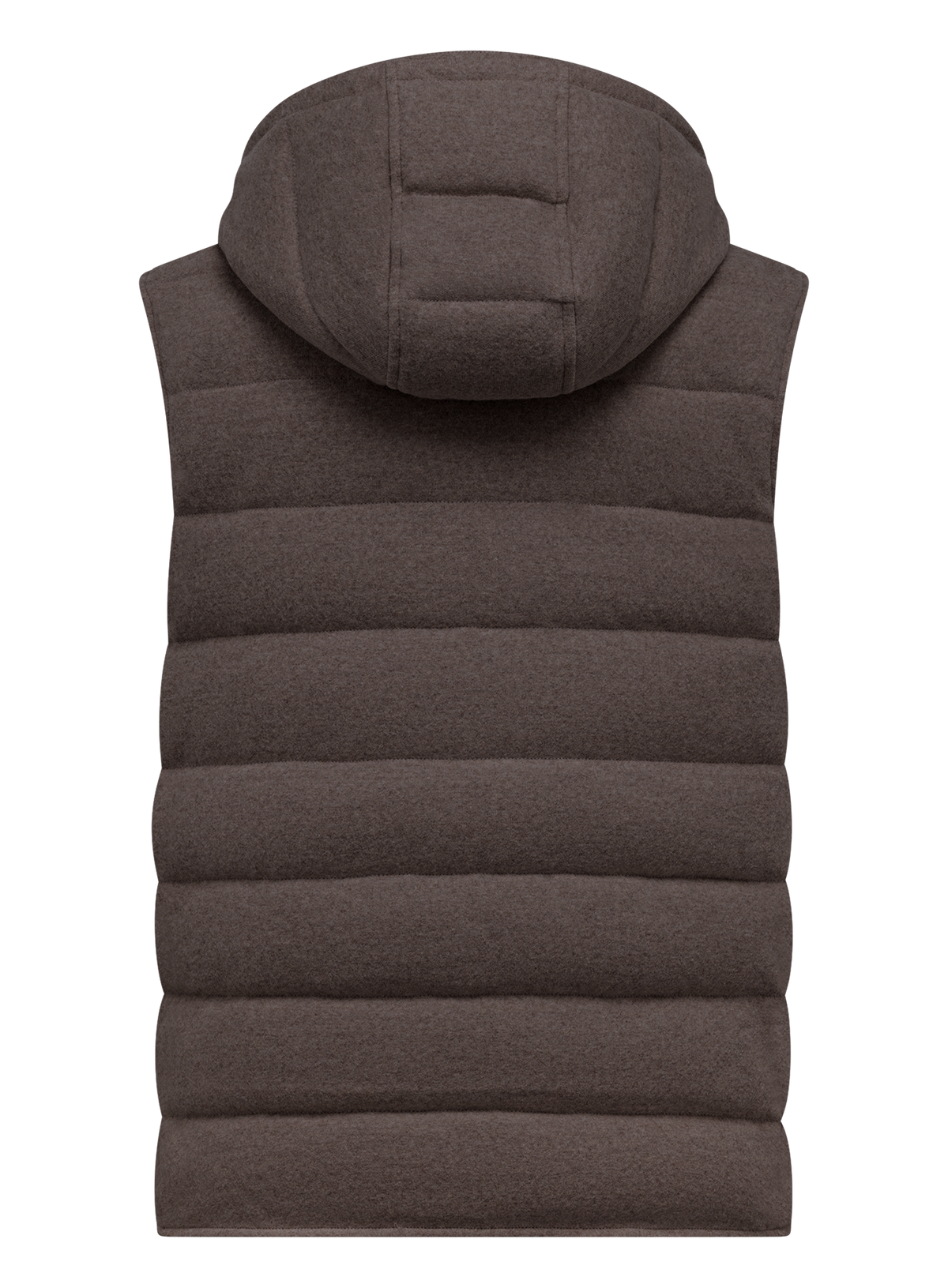 Bodywarmer in wol | TAUPE