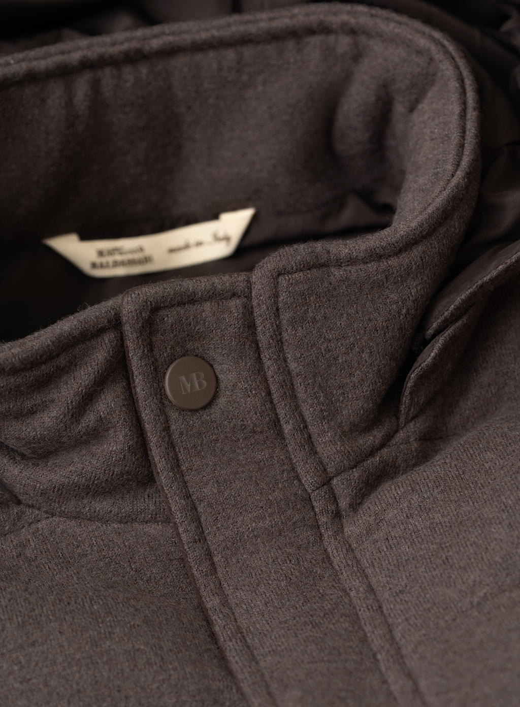 Bodywarmer in wol | FULL_WIDTH | TAUPE 