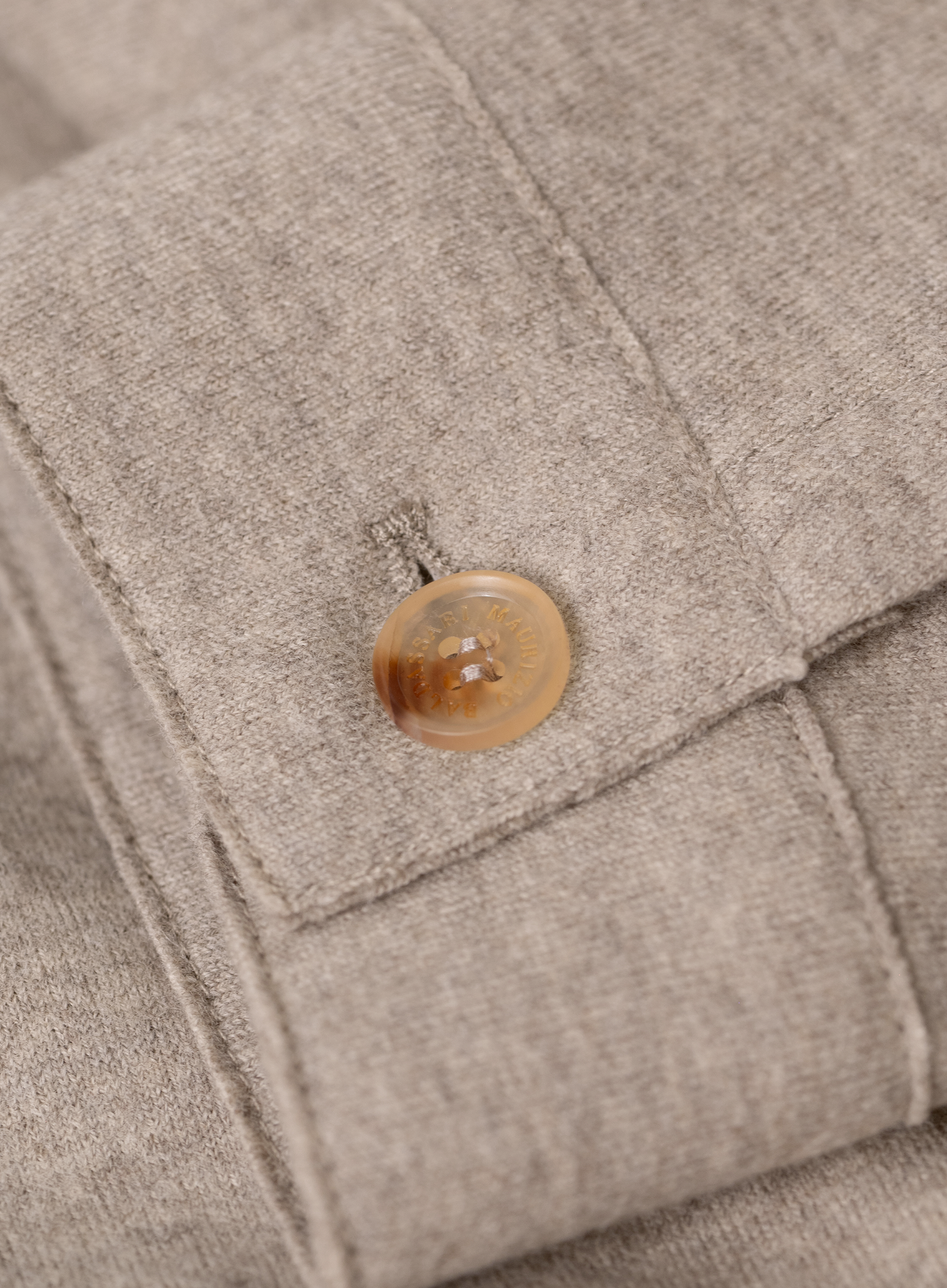Overshirt in wol | FULL_WIDTH | Beige