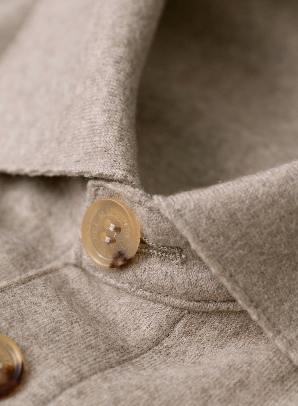 Overshirt in wol | FULL_WIDTH | Beige