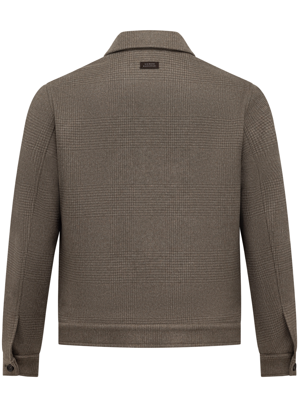 Bomberjack in wol stretch | TAUPE