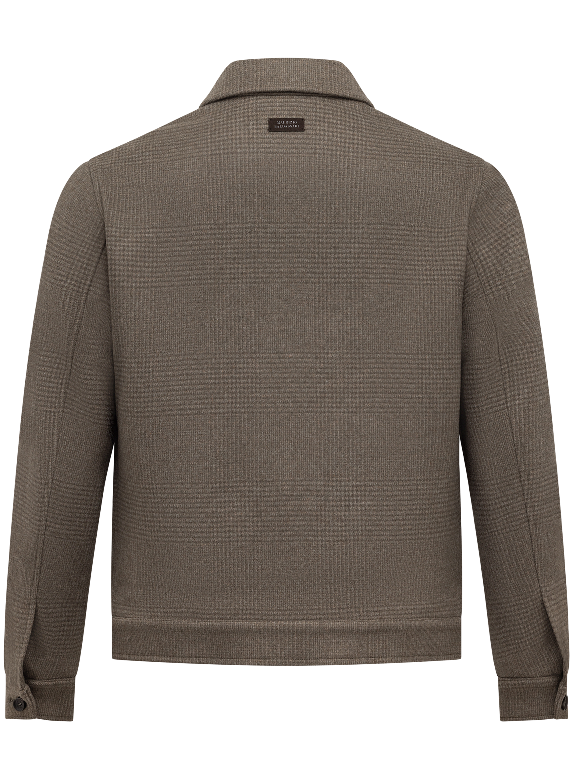 Bomberjack in wol stretch | TAUPE