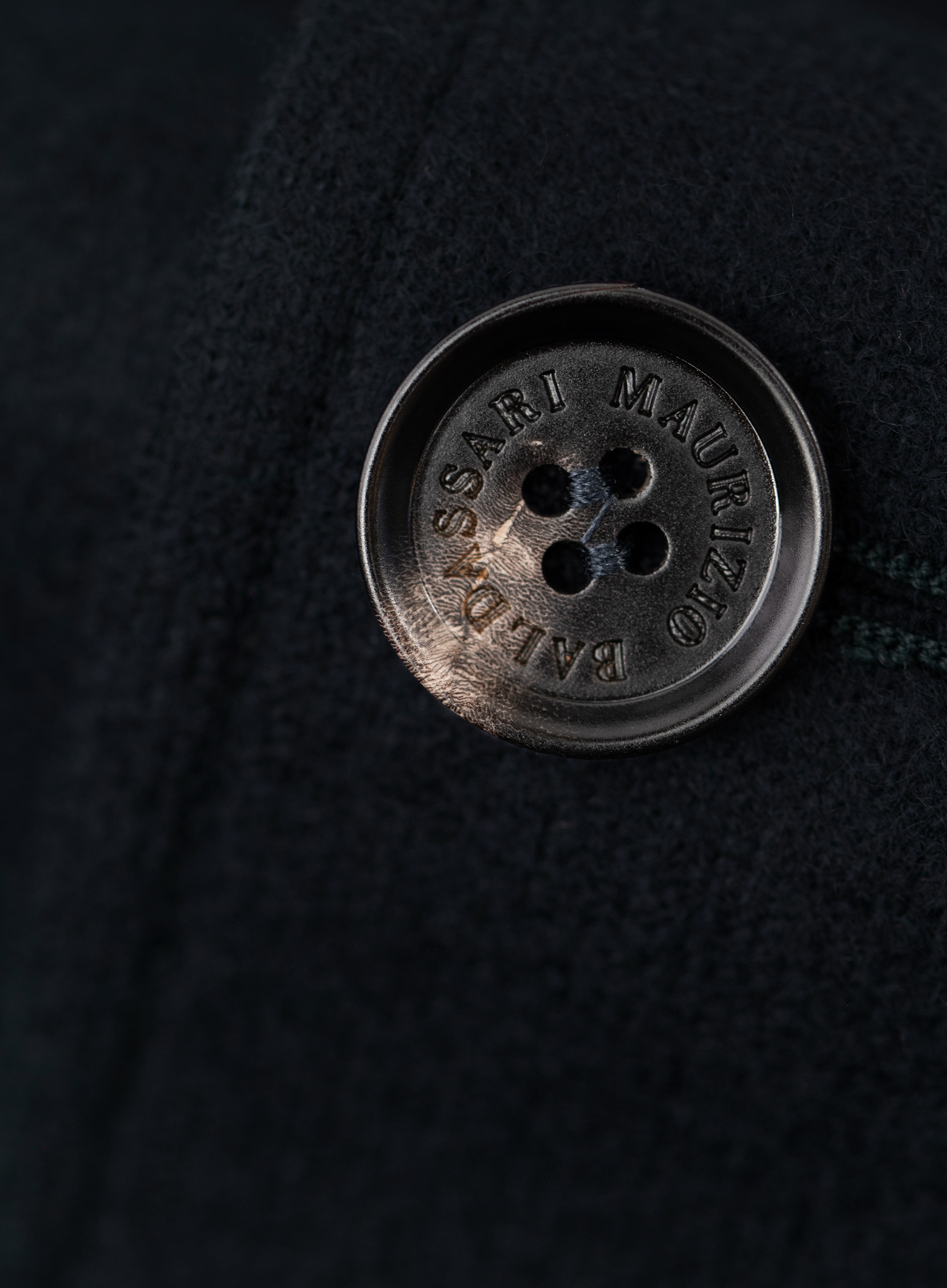 Gemêleerd chore jacket van cashmere | FULL_WIDTH | BLUE NAVY
